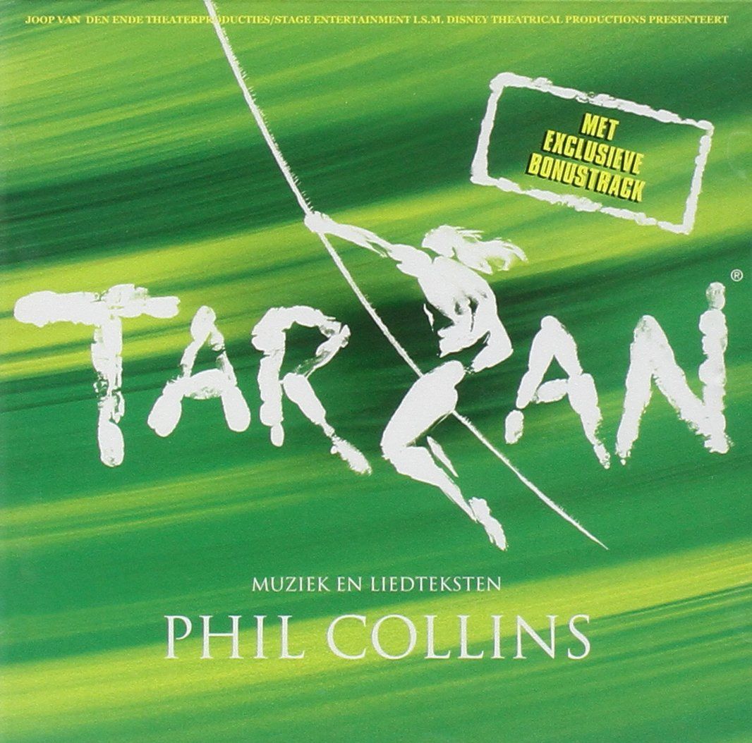 【CD】Tarzan -Dutch Version-