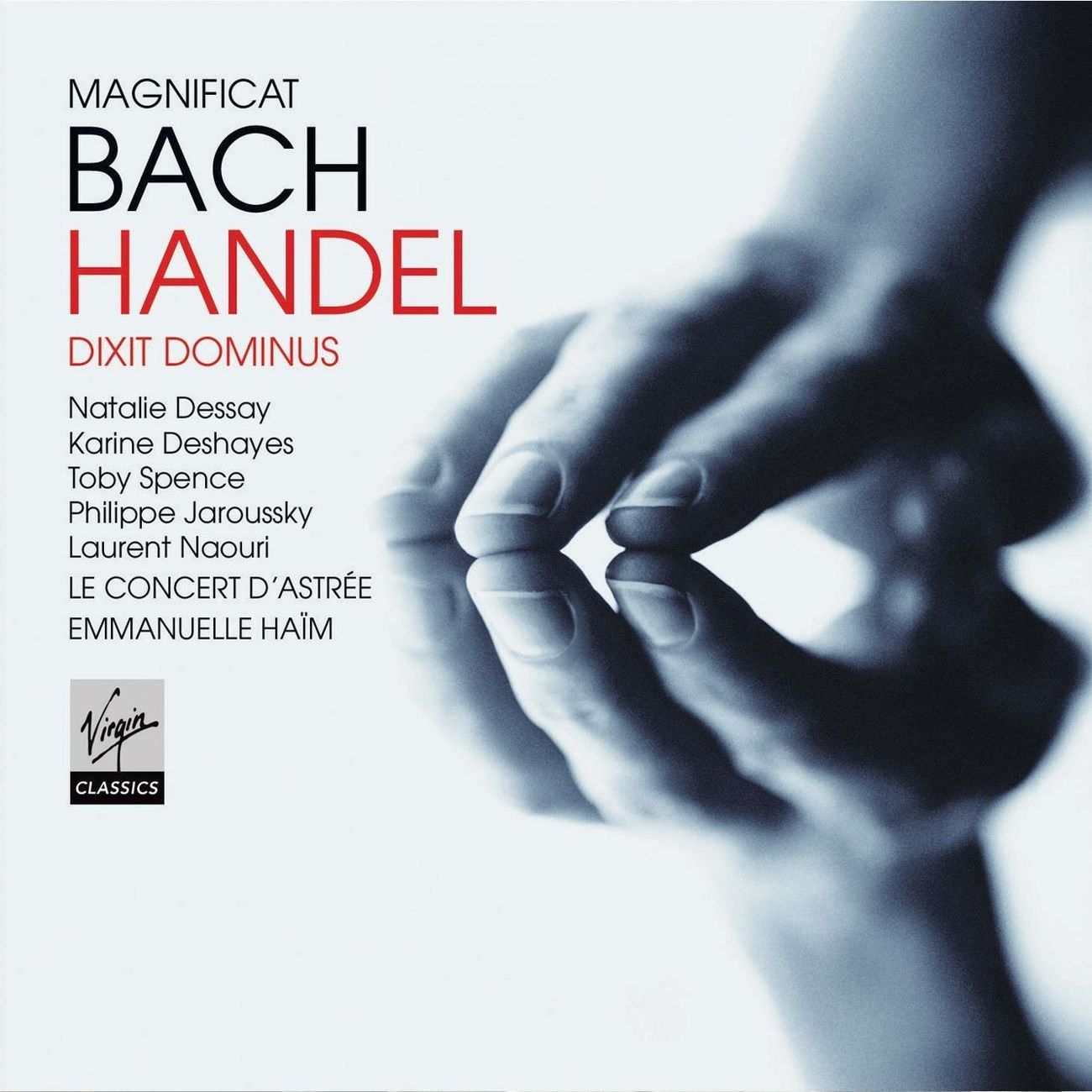 【CD】Bach: Magnificat / Handel: Dixit Dominus