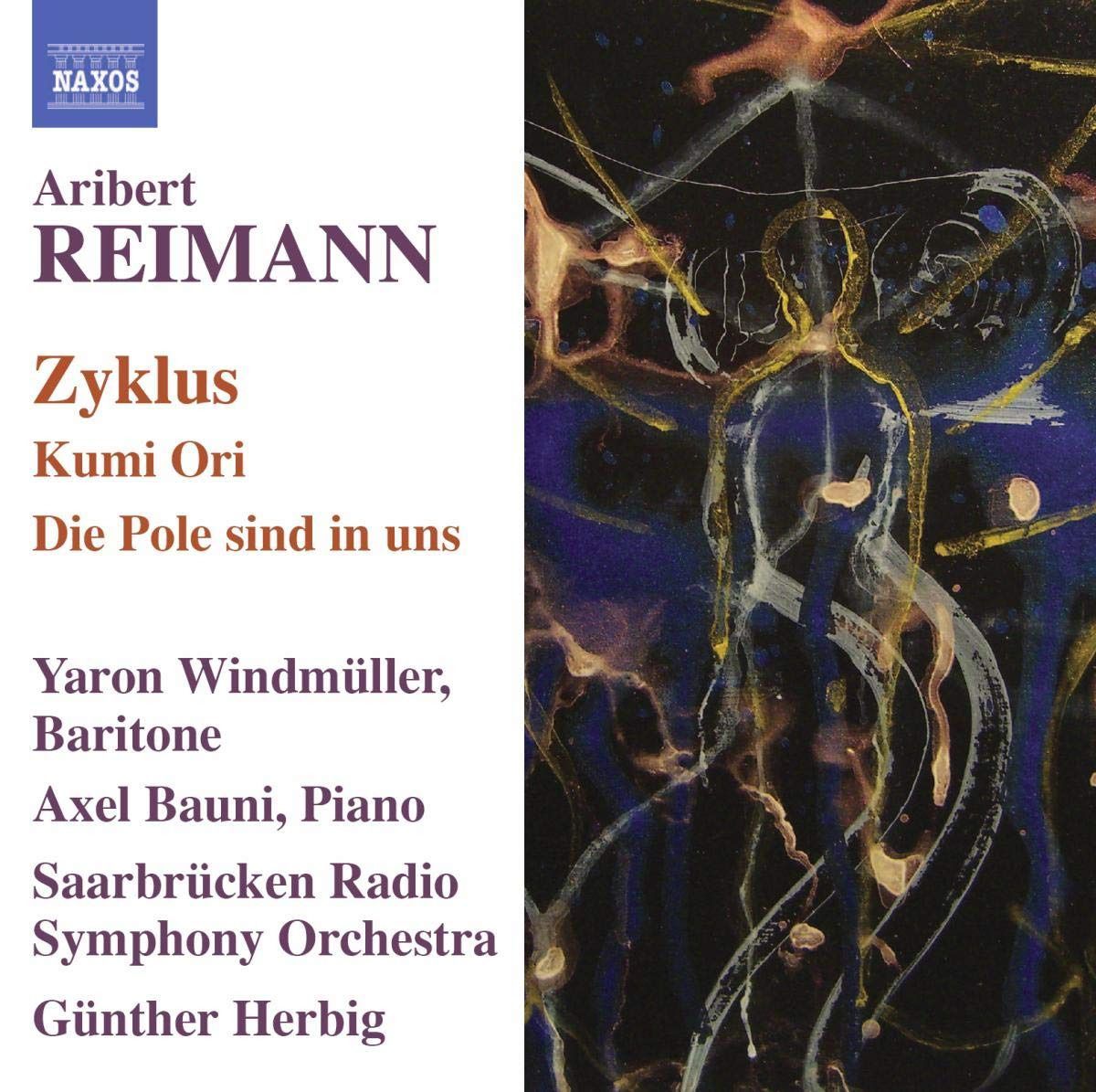 【CD】Zyklus / Kumi Ori / Die Pole Sind in Uns Opera