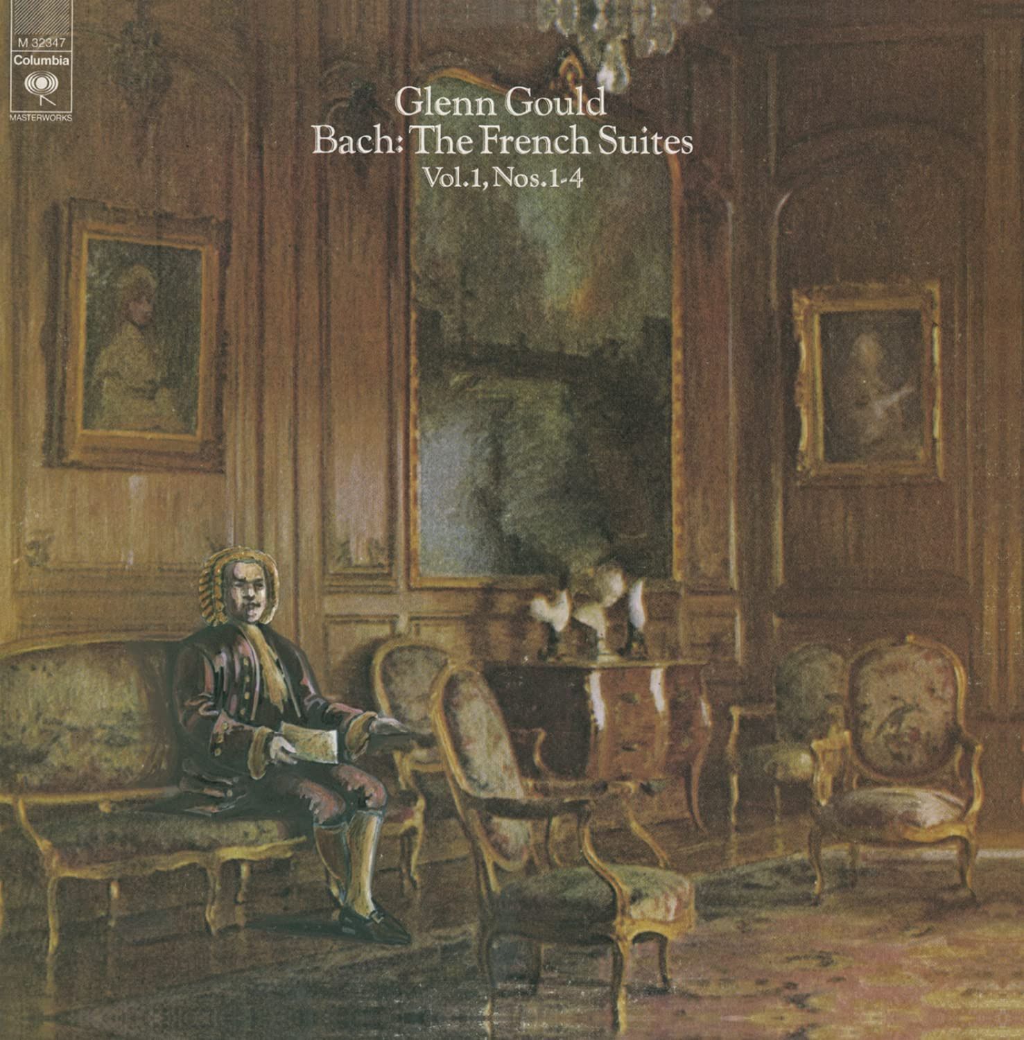 【CD】French Suites Nos 1-4