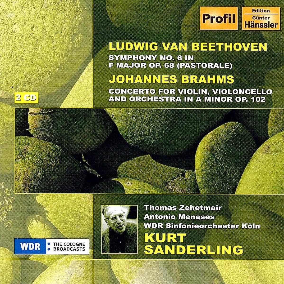 【CD】Beethoven: Symphony No.6 / Brahms: Double Concerto for Violin & Cello