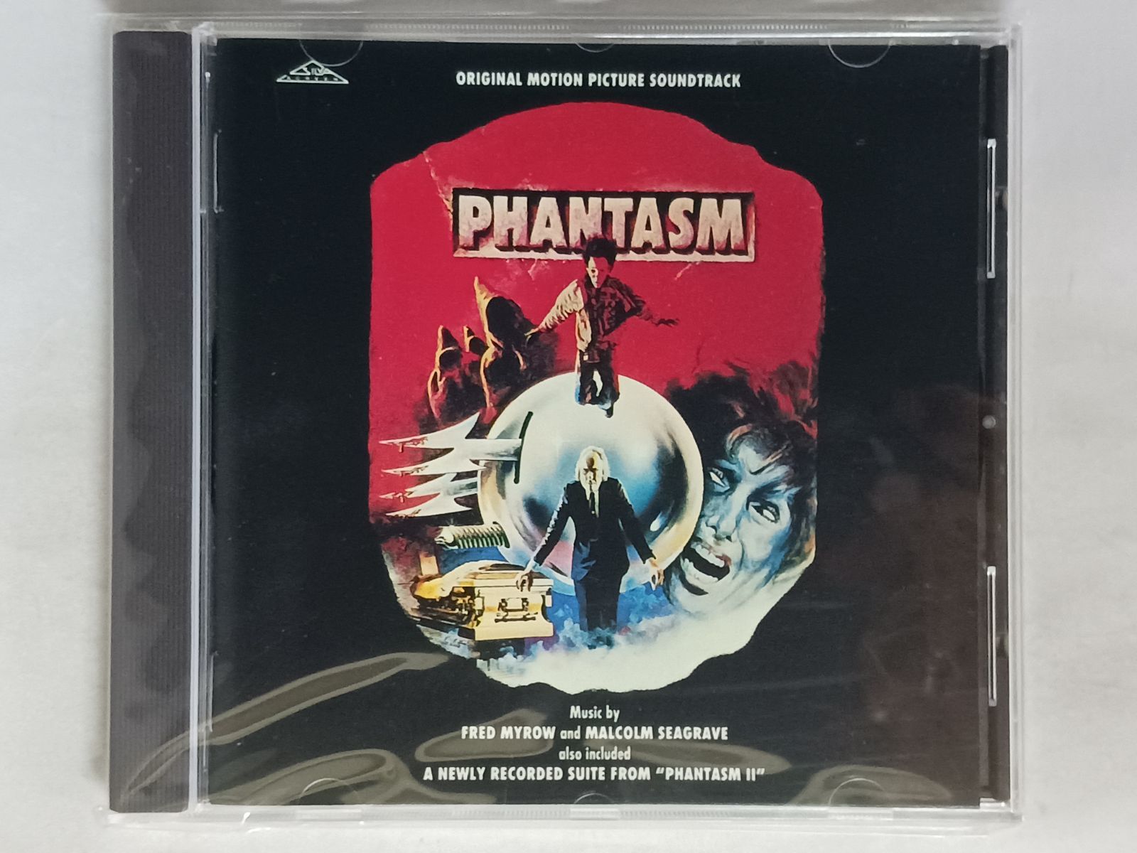 【美品】CD Phantasm Phantasm II サントラ