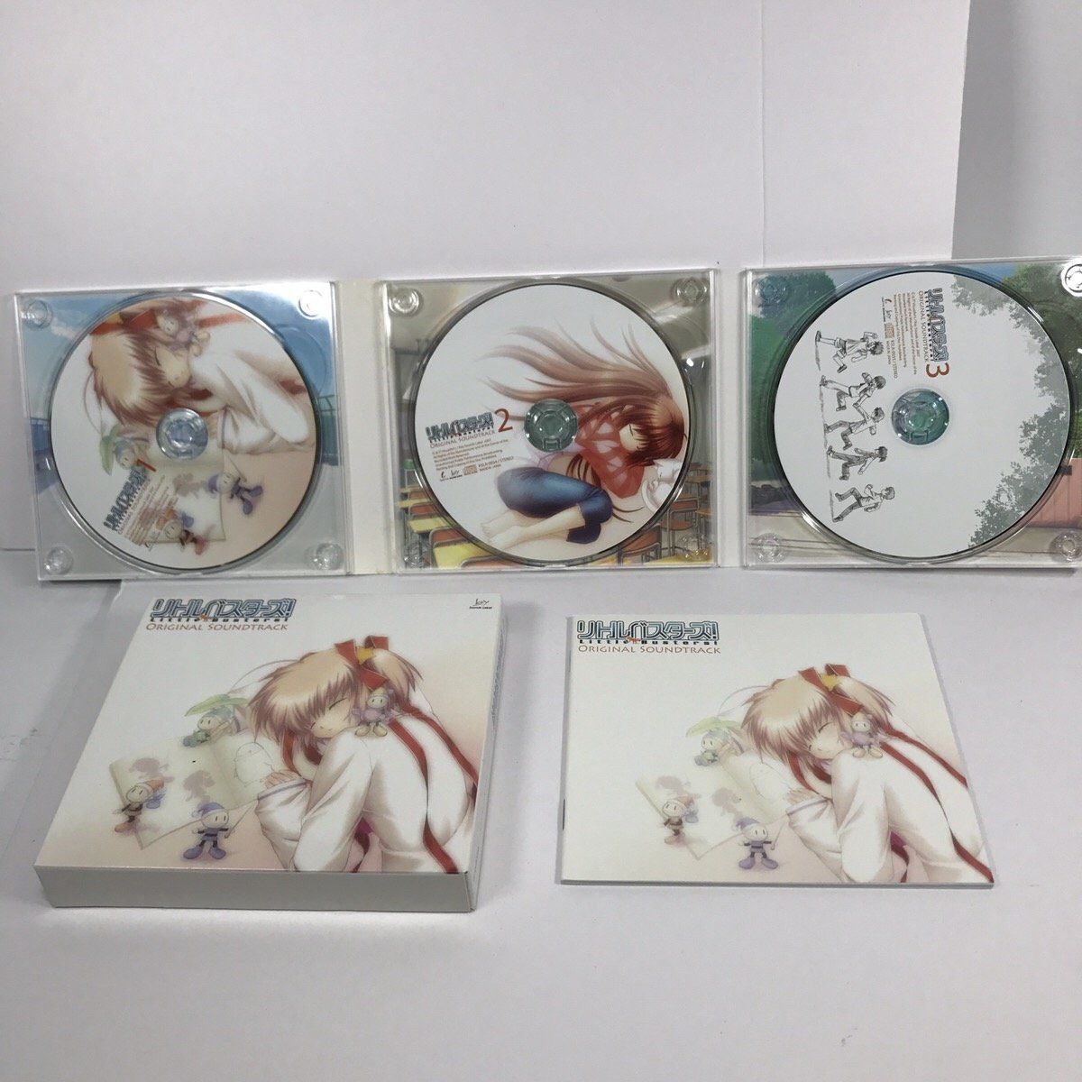 【CD】リトルバスターズ！ オリジナルサウンドトラック