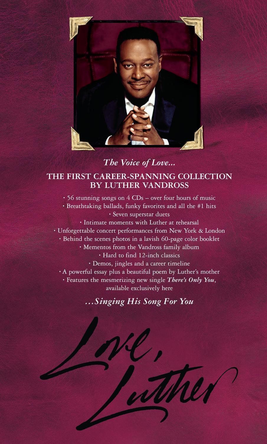 【CD】Love Luther