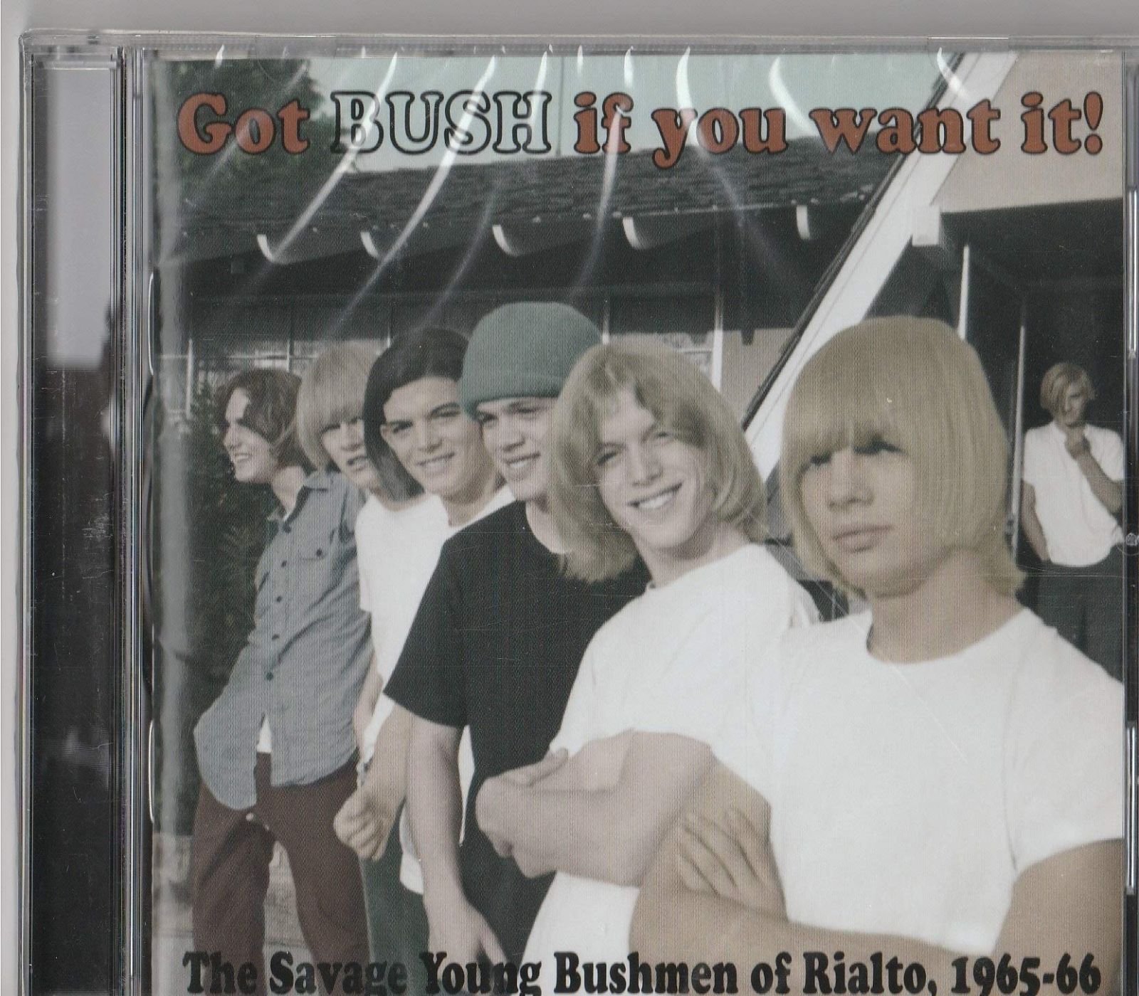 【CD】Got Bush If You Want It!