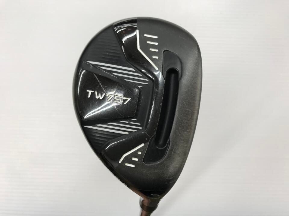 ホンマゴルフ　TOUR WORLD TW757　24度　VIZARD for TW757 50　Sフレックス　ユーティリティ　中古　ゴルフドゥ！新大宮バイパス浦和店【最短即日発送】