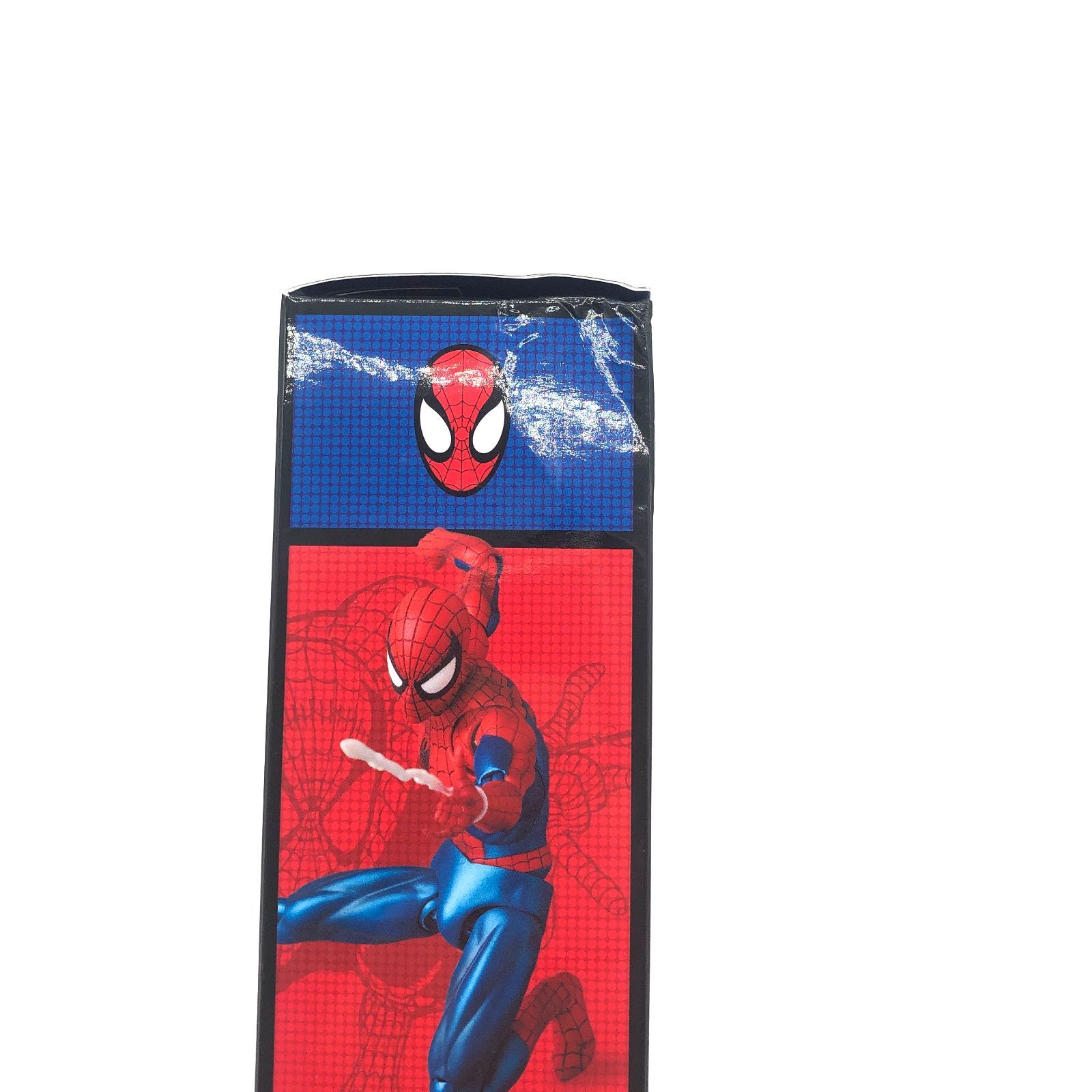 MAFEX MARVEL SPIDER-MAN COMIC Ver. フィギュア 未開封 訳あり 箱潰れ 