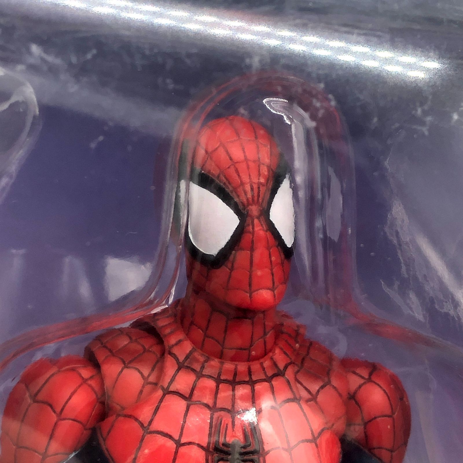 MAFEX MARVEL SPIDER-MAN COMIC Ver. フィギュア 未開封 訳あり 箱潰れ 