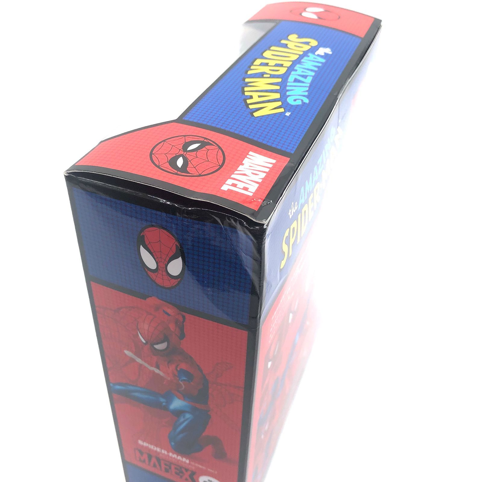 MAFEX MARVEL SPIDER-MAN COMIC Ver. フィギュア 未開封 訳あり 箱潰れ 
