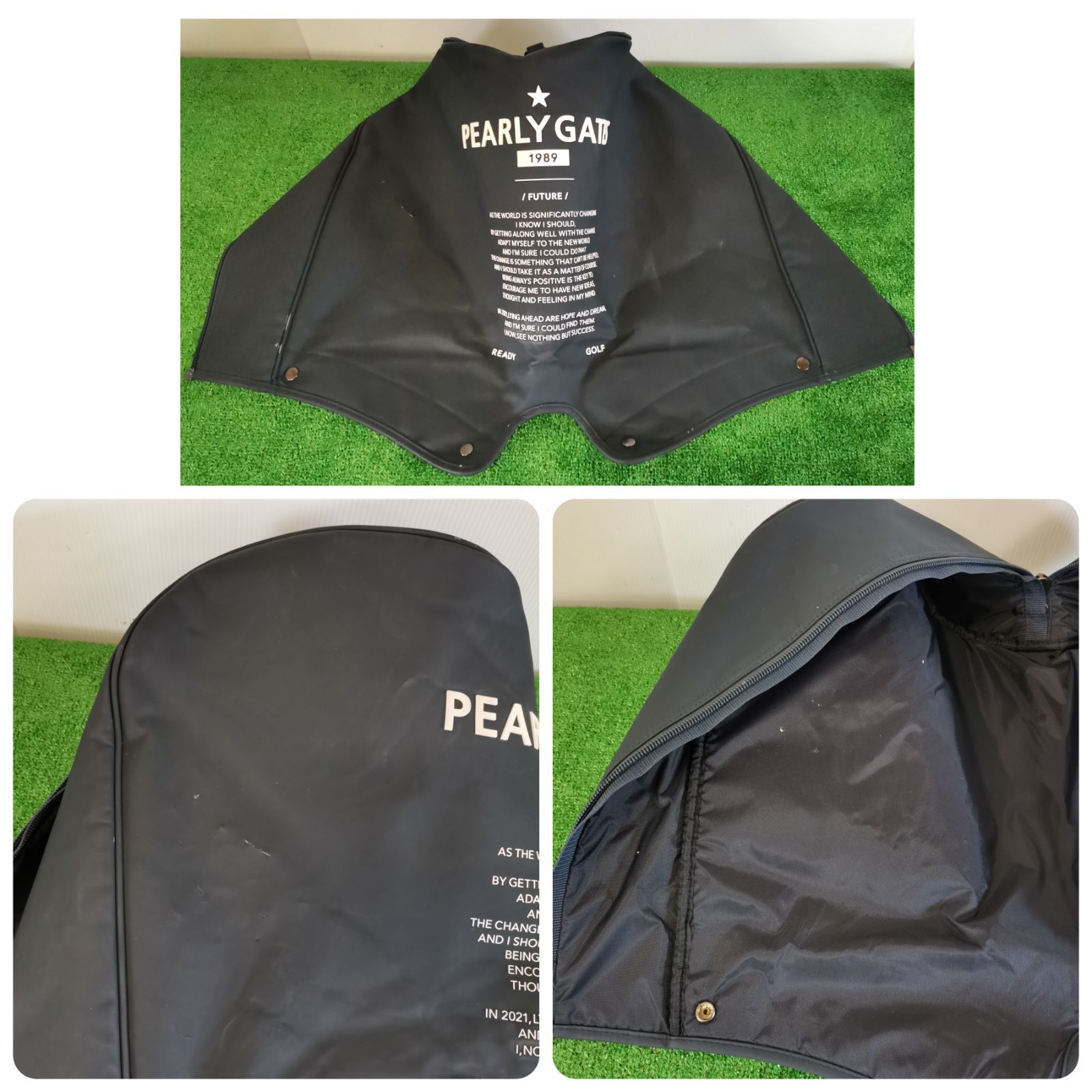 限定】PEARLY GATES パーリーゲイツ キャディバッグ トーナメント