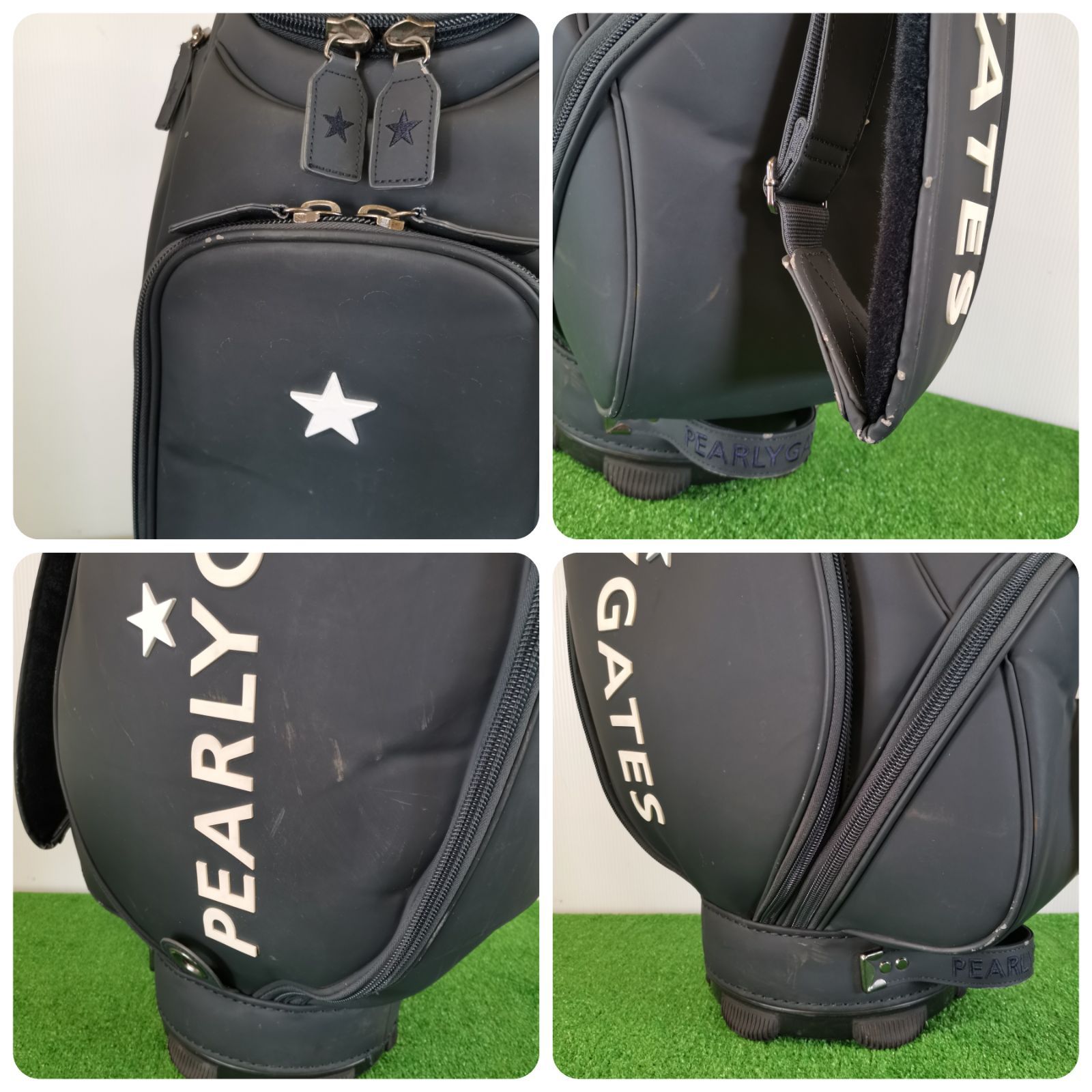 限定】PEARLY GATES パーリーゲイツ キャディバッグ トーナメント
