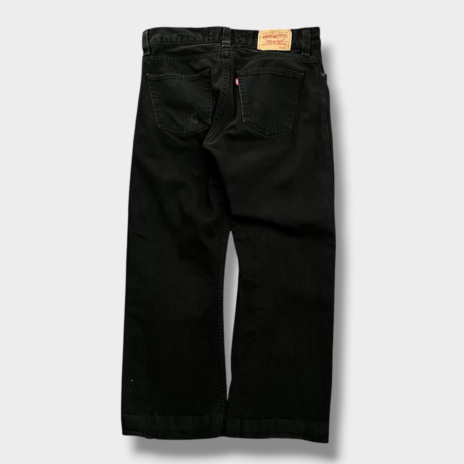 Levi's 512 BOOTCUT ブラックデニム ブーツカット フレア 黒 Y2K 2009