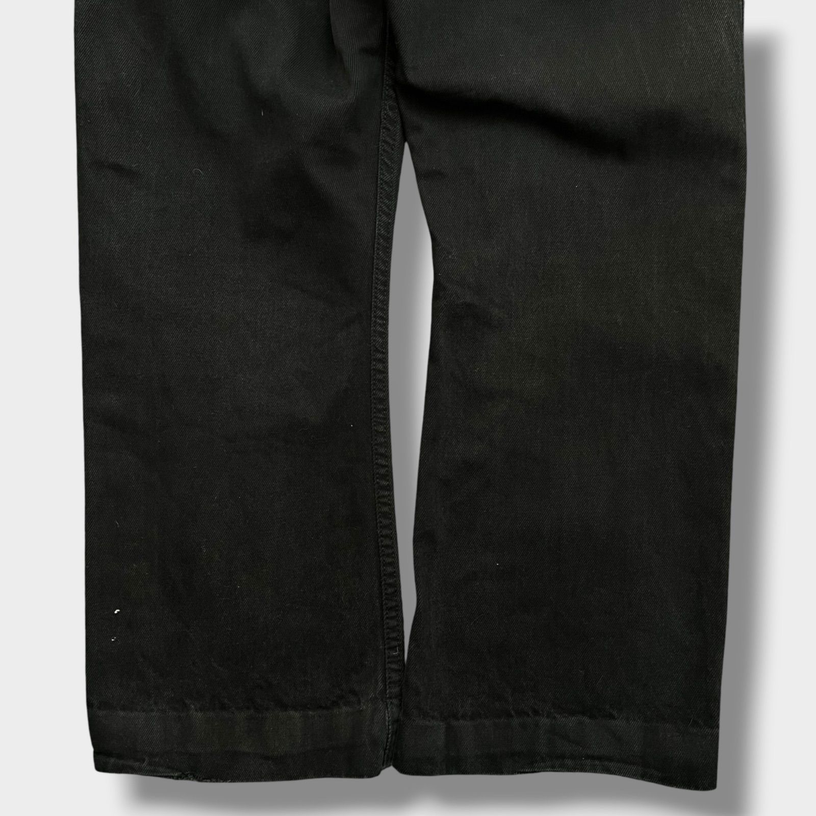 Levi's 512 BOOTCUT ブラックデニム ブーツカット フレア 黒 Y2K 2009