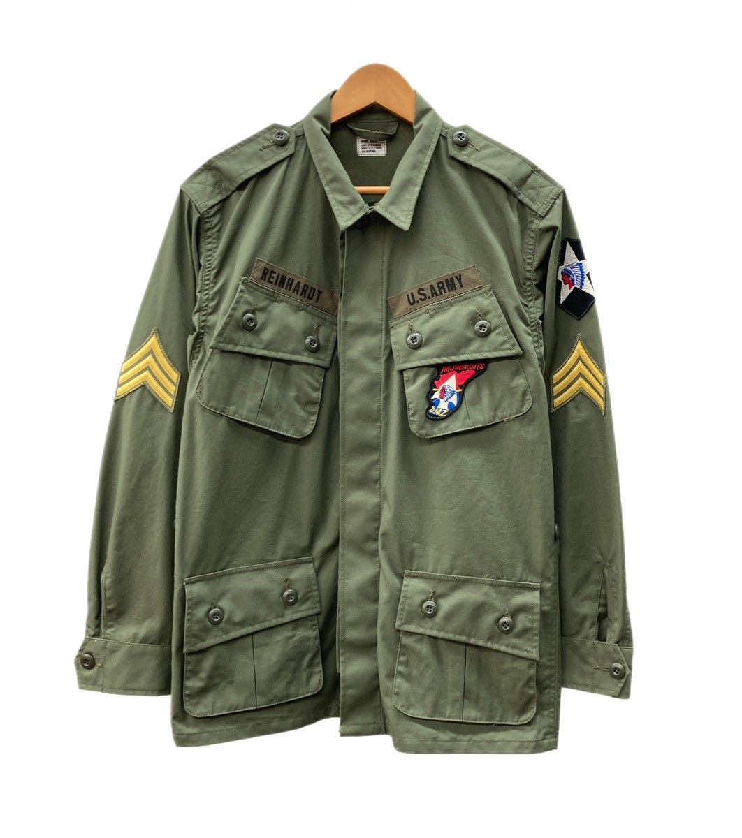 リアルマッコイズ THE REAL McCOY'S Jungle Fatigue Jacket Military