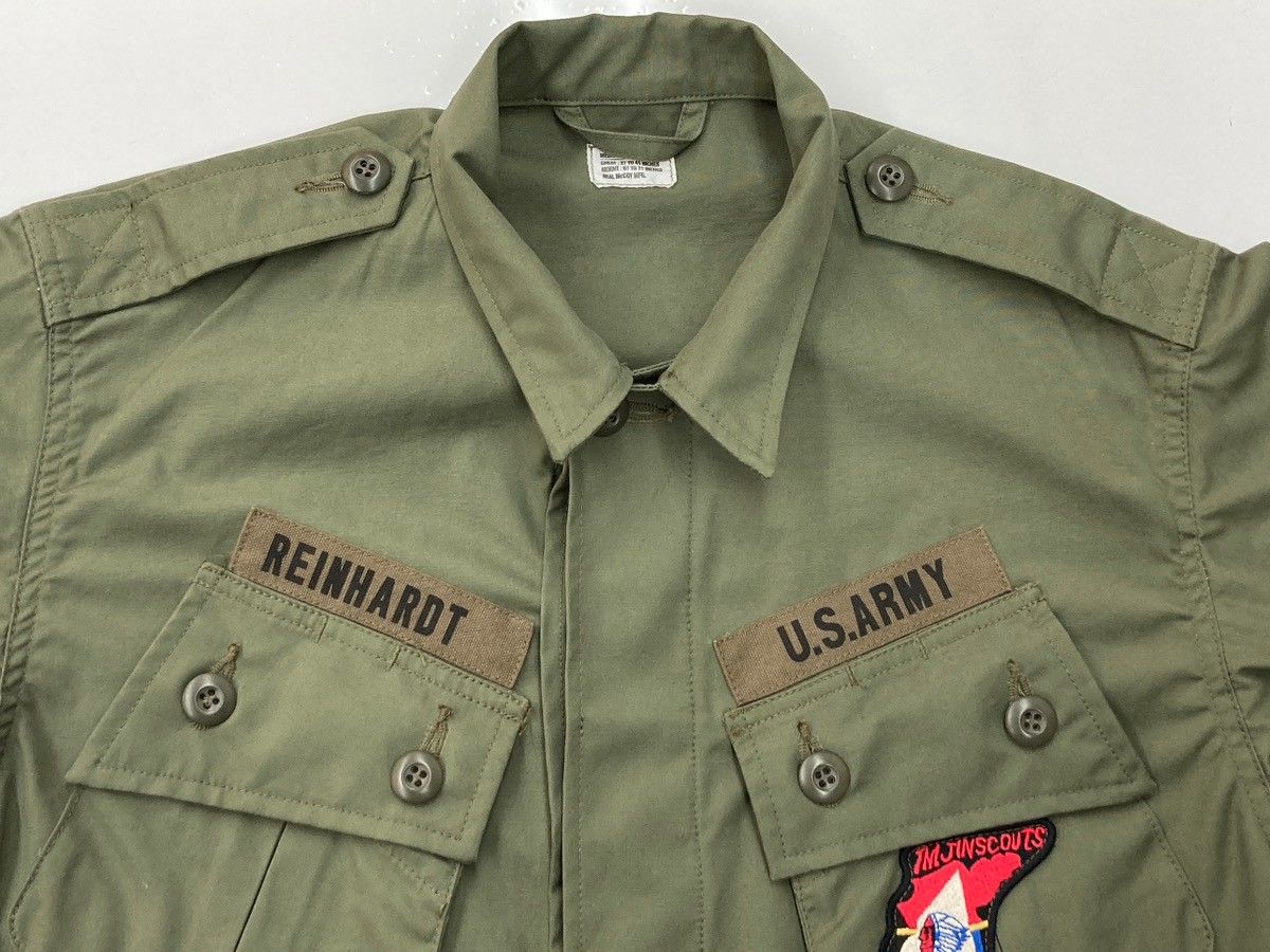 リアルマッコイズ THE REAL McCOY'S Jungle Fatigue Jacket Military