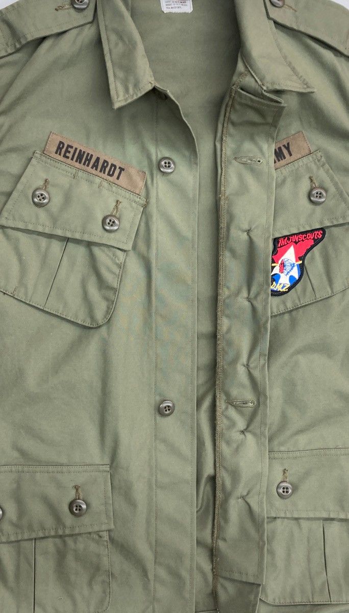 リアルマッコイズ THE REAL McCOY'S Jungle Fatigue Jacket Military