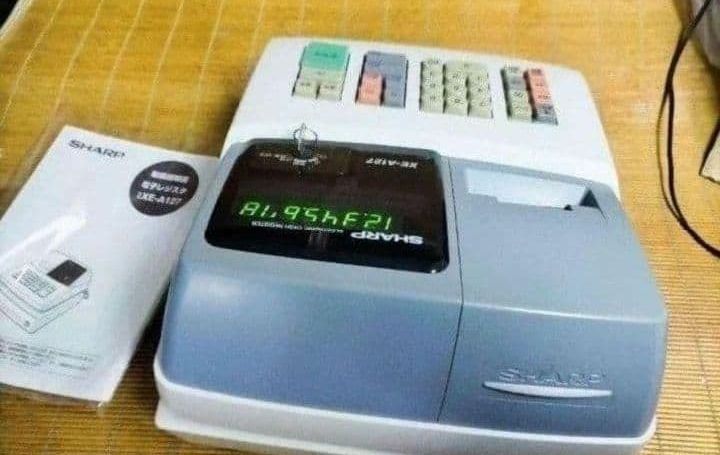 シャープレジスター　XE-A127　簡単便利特殊　送料込　7210531 シャープレジスター XE-A127 簡単便利特殊 送料込 357199 - メルカリ