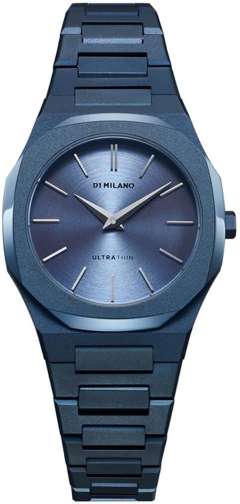 [正規代理店] D1 MILANO D1ミラノ 時計 腕時計 メンズ 自動巻き レディース UTBL33 ウルトラ シン [ULTRA THIN] アストラルナイト 30mm ステンレス ベルト