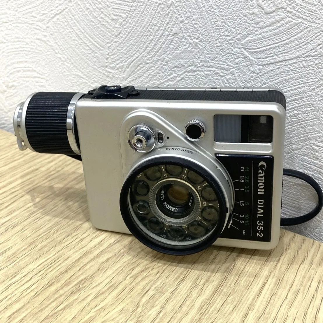 CANON DIAL 35-2 フィルムカメラ - メルカリ