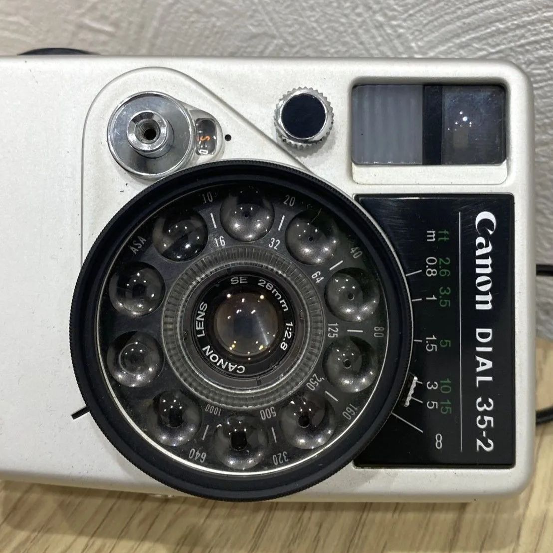 CANON DIAL 35-2 フィルムカメラ - メルカリ