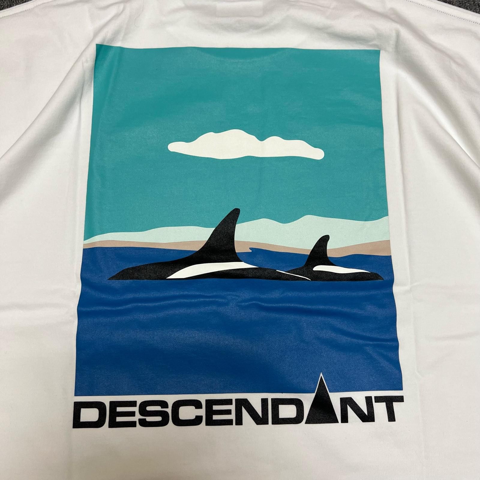 参考上代17600円 未使用 DESCENDANT 25SS ENVIRONMENT ORGANIC COTTON