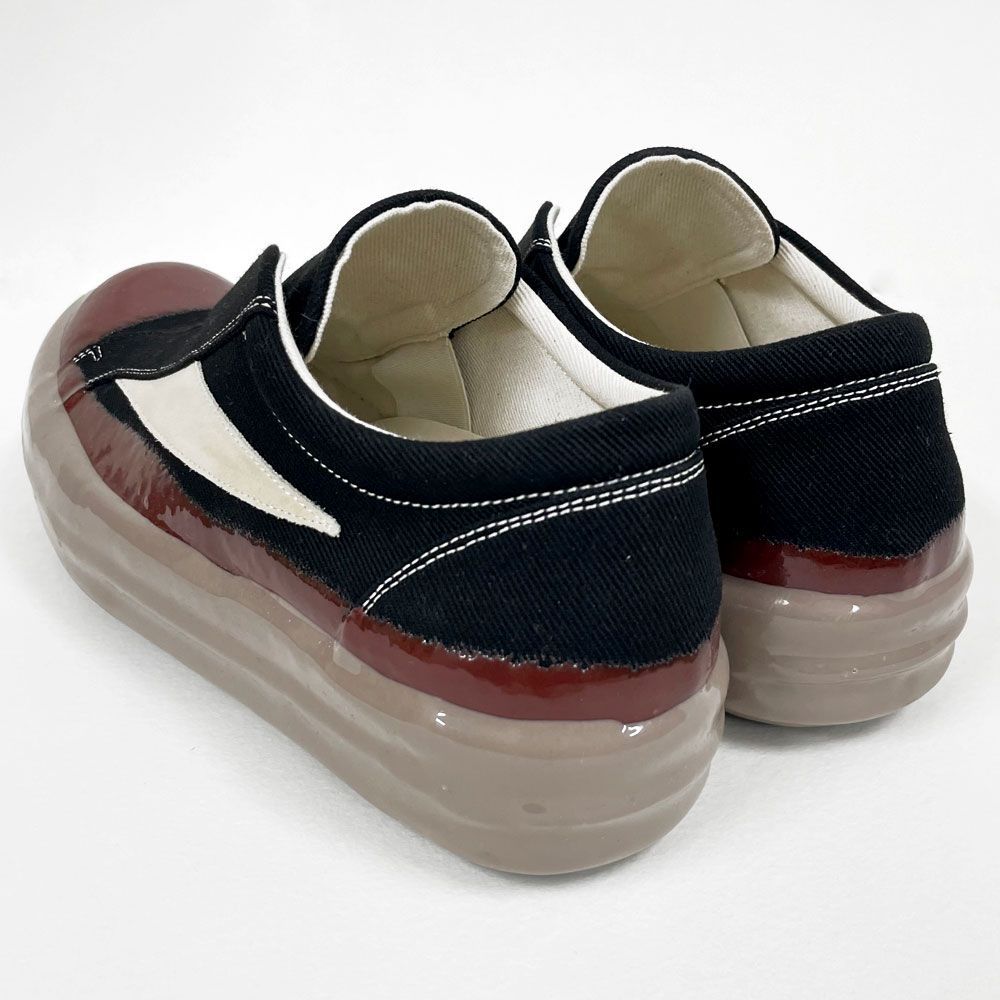 靴/シューズ ダークシャドウ DU02E7811/LACELESS VINTAGE SNEAKS