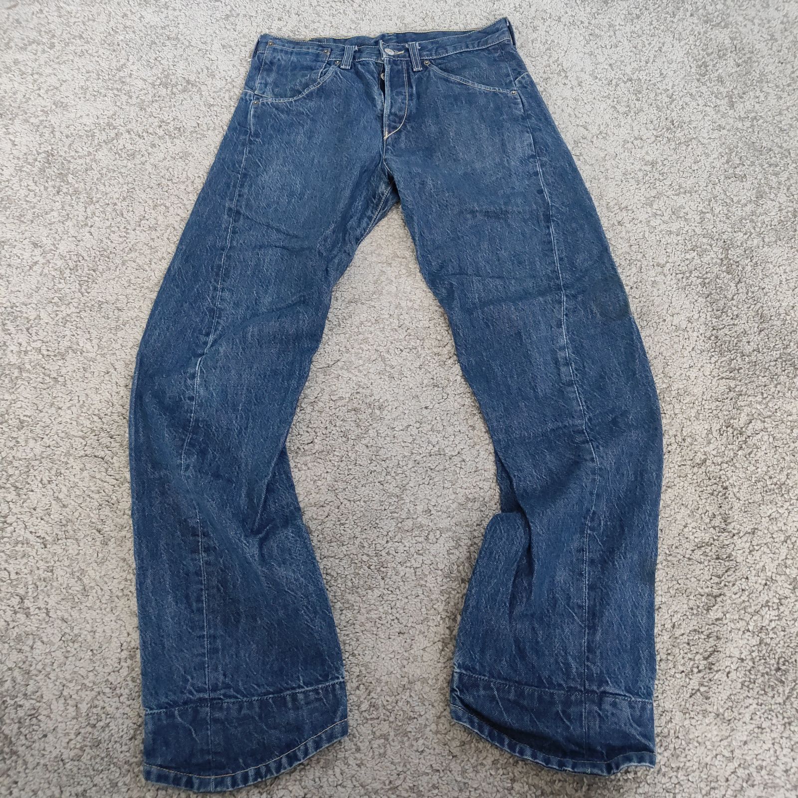 リーバイス　エンジニアードジーンズ LEVIS リーヴァイ・ストラウス LEVI'S ENGINEERED JEANS　立体裁断　3Dデニムポーランド製　ユーロ　EURO 【サイズ】 30-32　デニムパンツ　DENIM　ジーパン　JEANS　ジーンズ
