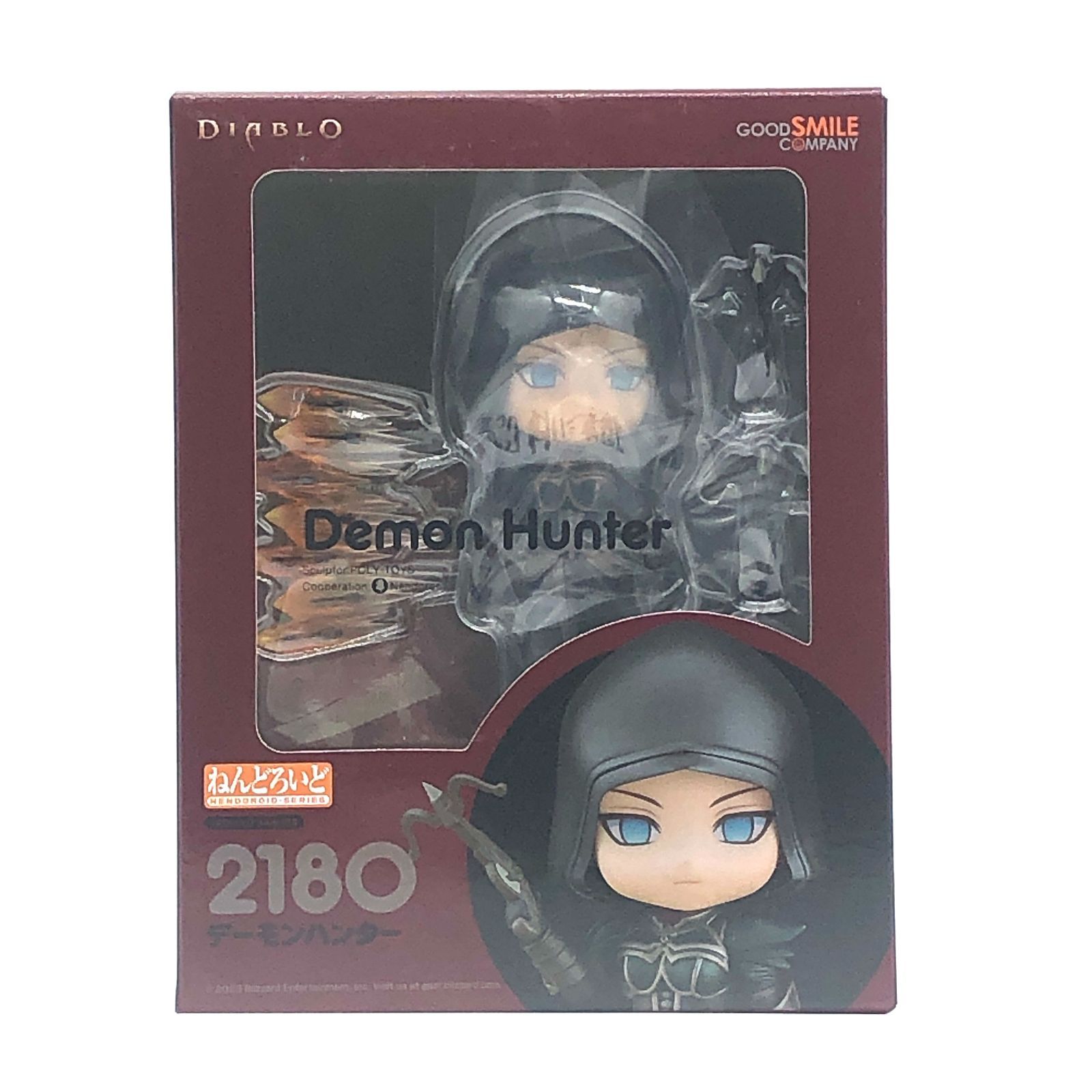 ねんどろいど Diablo デーモンハンター 未開封 訳あり 箱小傷多数 