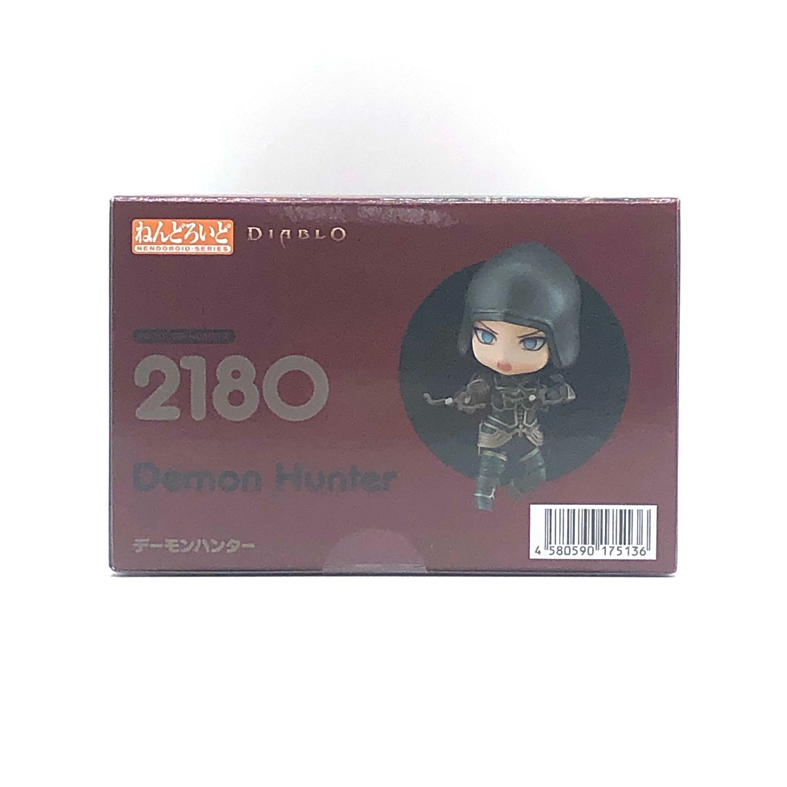 ねんどろいど Diablo デーモンハンター 未開封 訳あり 箱小傷多数 
