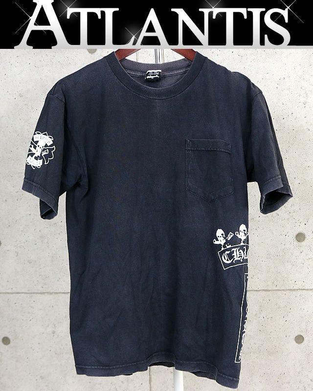 CHROME HEARTS 銀座店 クロムハーツ オールド フォティ Tバー プリント