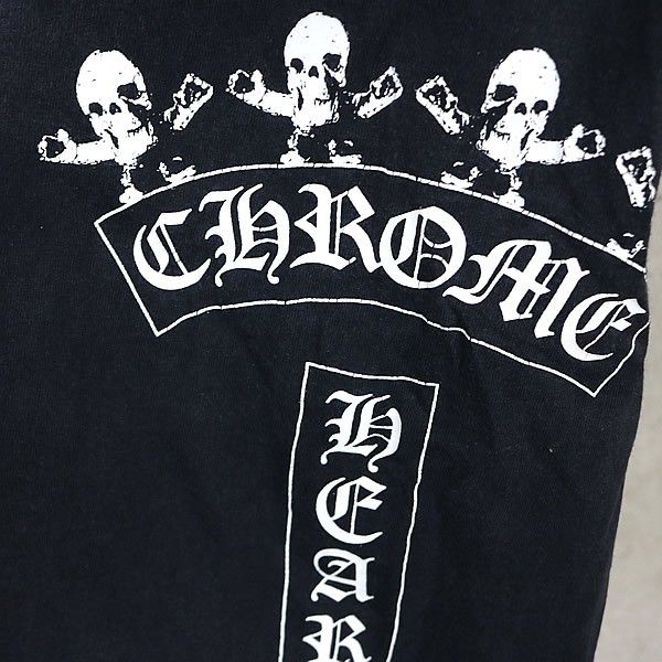 CHROME HEARTS 銀座店 クロムハーツ オールド フォティ Tバー プリント