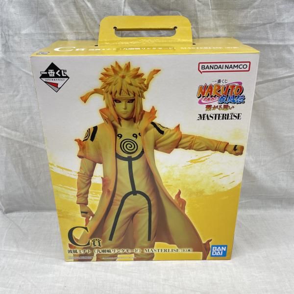 中古】未開）C賞 波風ミナト(九喇嘛リンクモード) MASTERLISE ｢一番