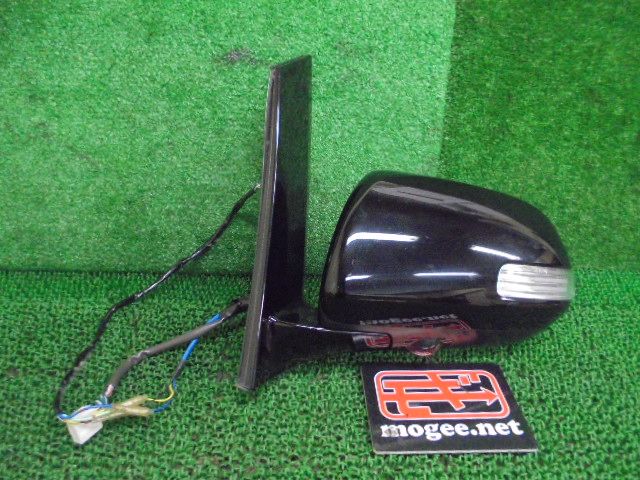 7FV5534 AGE6 トヨタ ヴェルファイア ANH20W/ANH25W 前期型 2.4Z 7人 カメラ付電格サイドドアミラー左