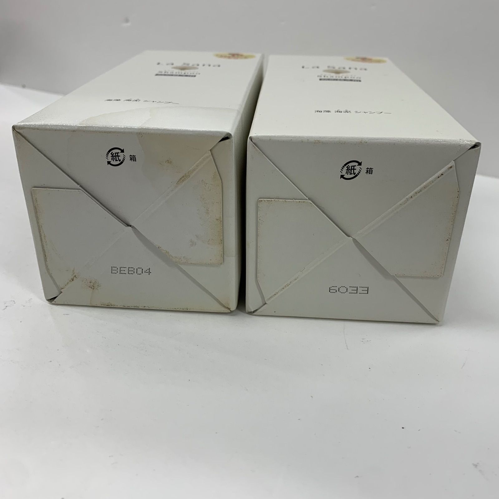 M4664 LaSana ラサーナ 海藻 海泥 シャンプー 詰め替え用 600ml 計2点