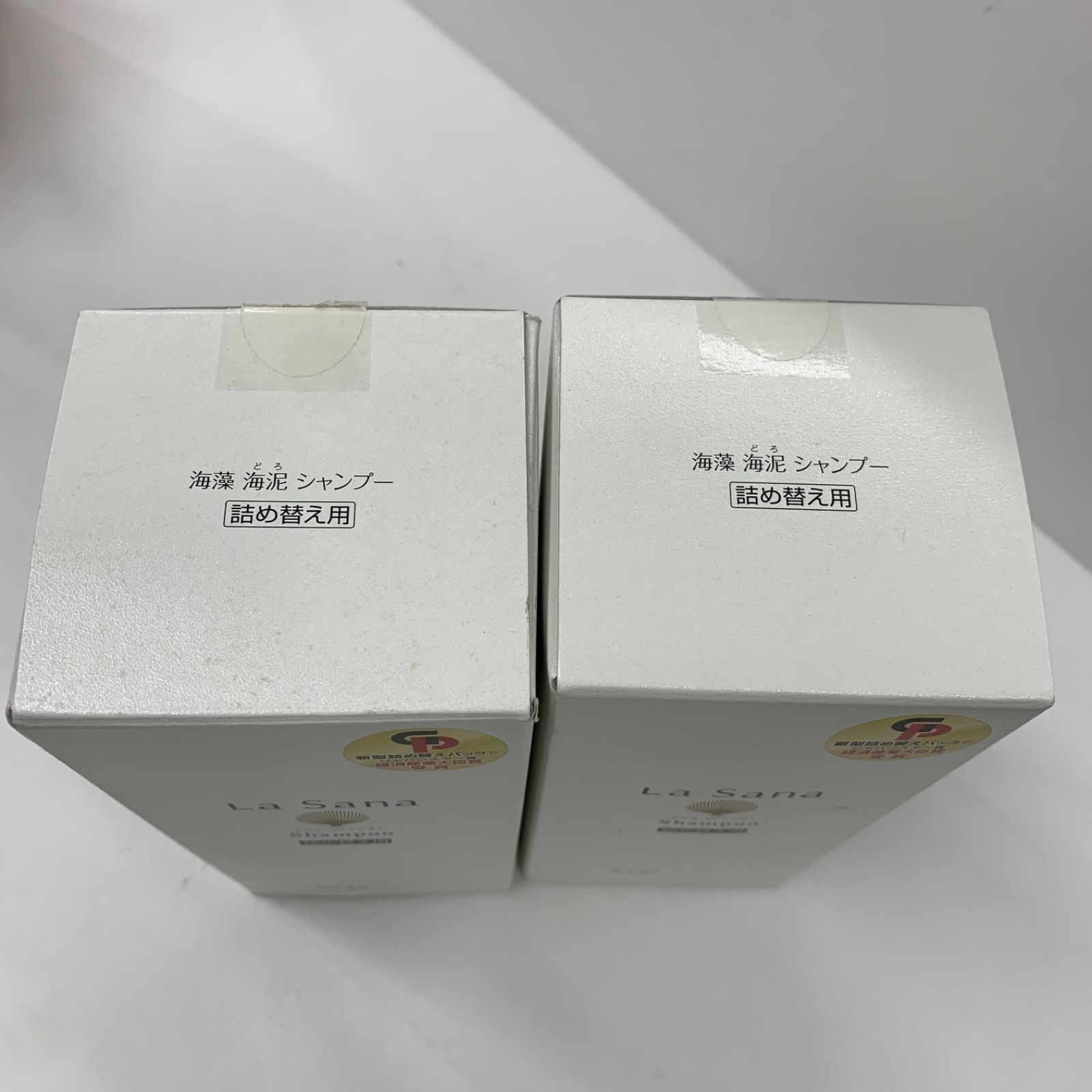 ラサーナ　海藻海泥詰め替え用600ml ラサーナ 海藻 海泥 シャンプー 詰め替え ( 380ml )/ アミノ酸系洗浄