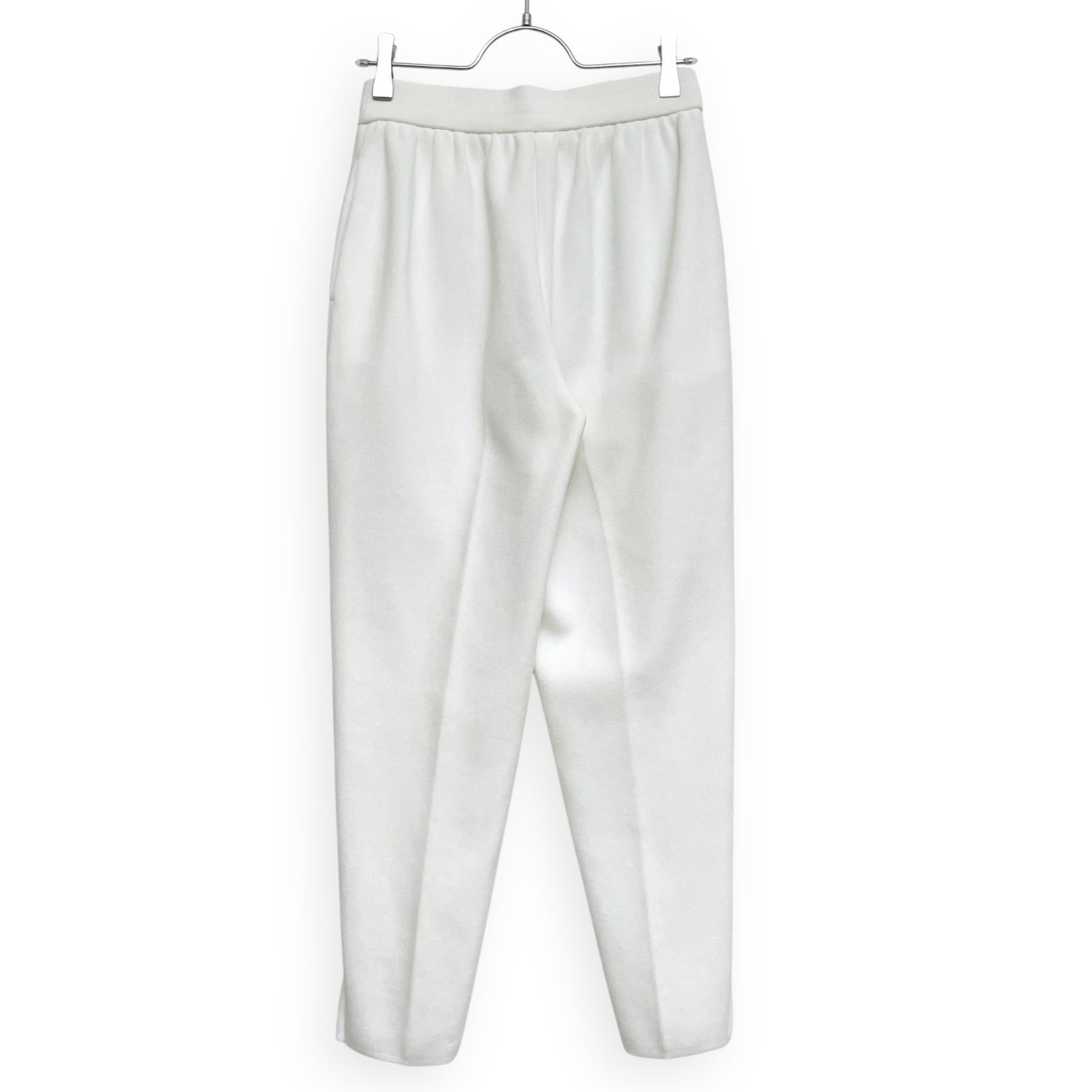 Rene ルネ パール テーパード イージーパンツ ホワイト Size34 - メルカリ