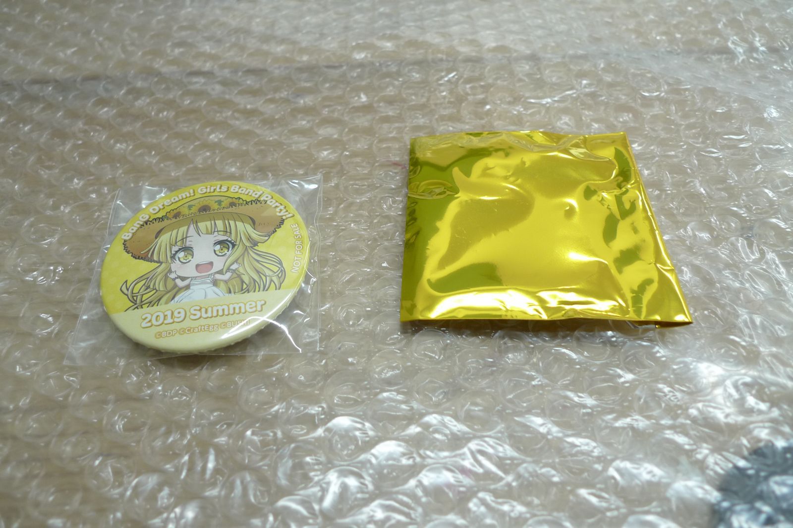 バンドリ 弦巻こころ 缶バッジ 2019 管理g0525 - メルカリ