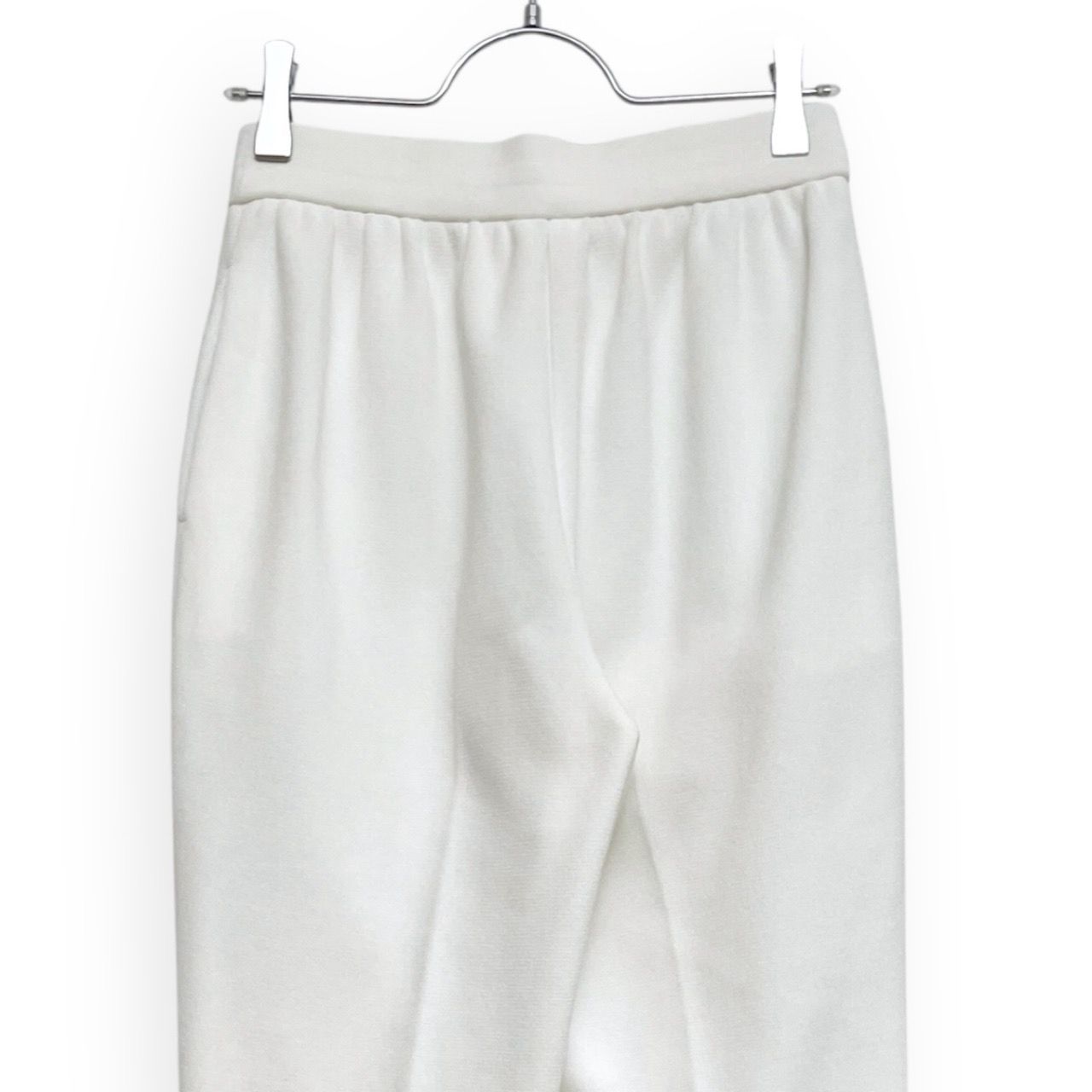Rene ルネ パール テーパード イージーパンツ ホワイト Size34 - メルカリ