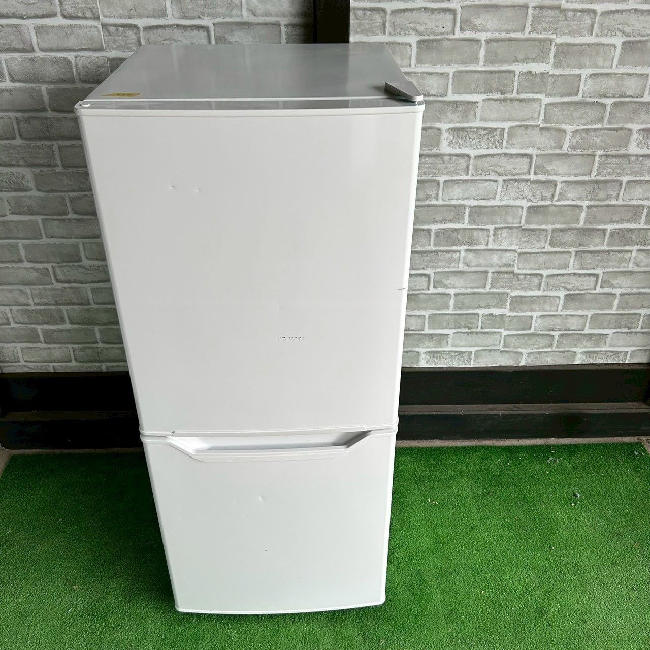 YAMAZEN 山善 冷蔵庫 2023年製 106L 2ドア ホワイト 格安 お得 