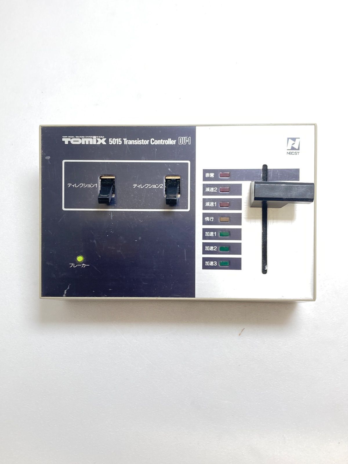 TOMIX 5015トランジスタコントローラーと5040アダプターユニット Tomix トミックス 5015 トランジスターコントローラー / 5040