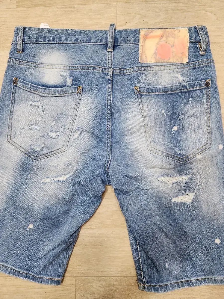 DSQUARED2 ディスクエアード デニム ハーフパンツ 48 - メルカリ