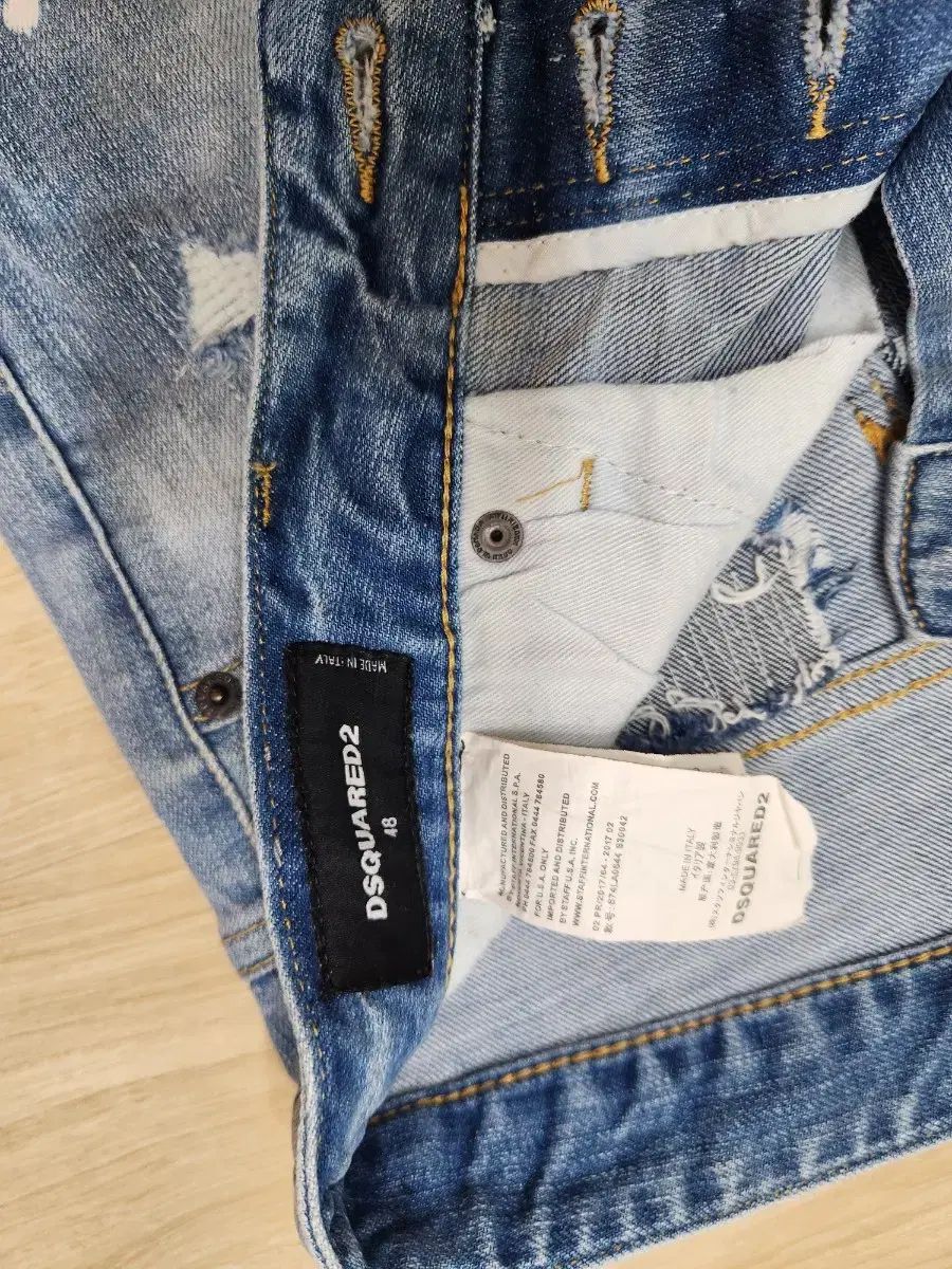 DSQUARED2 ディスクエアード デニム ハーフパンツ 48 - メルカリ