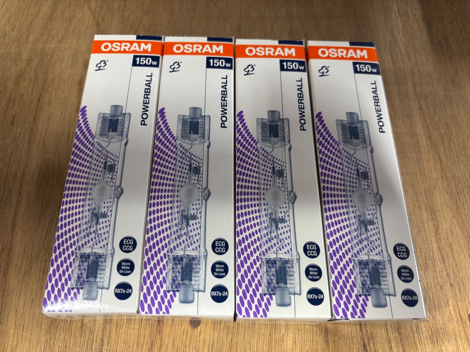【新古品】OSRAM　メタルハライドランプ 　HCI-TS150W/830WDL PB【4個ｾｯﾄ】※バラご相談