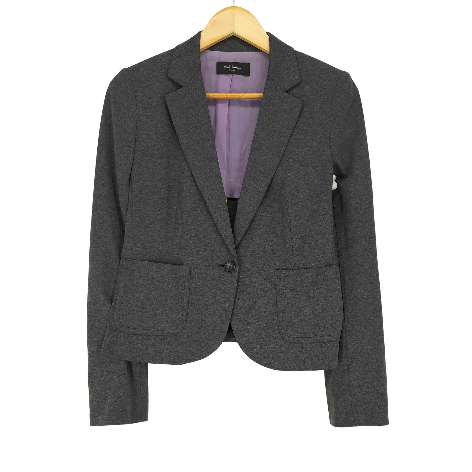 ポールスミスブラック Paul Smith BLACK 1Bテーラードジャケット レディース EUR：42