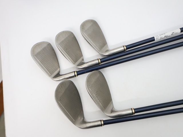 中古】[B-ランク] レディースアイアンセット ダンロップ ゼクシオ2006