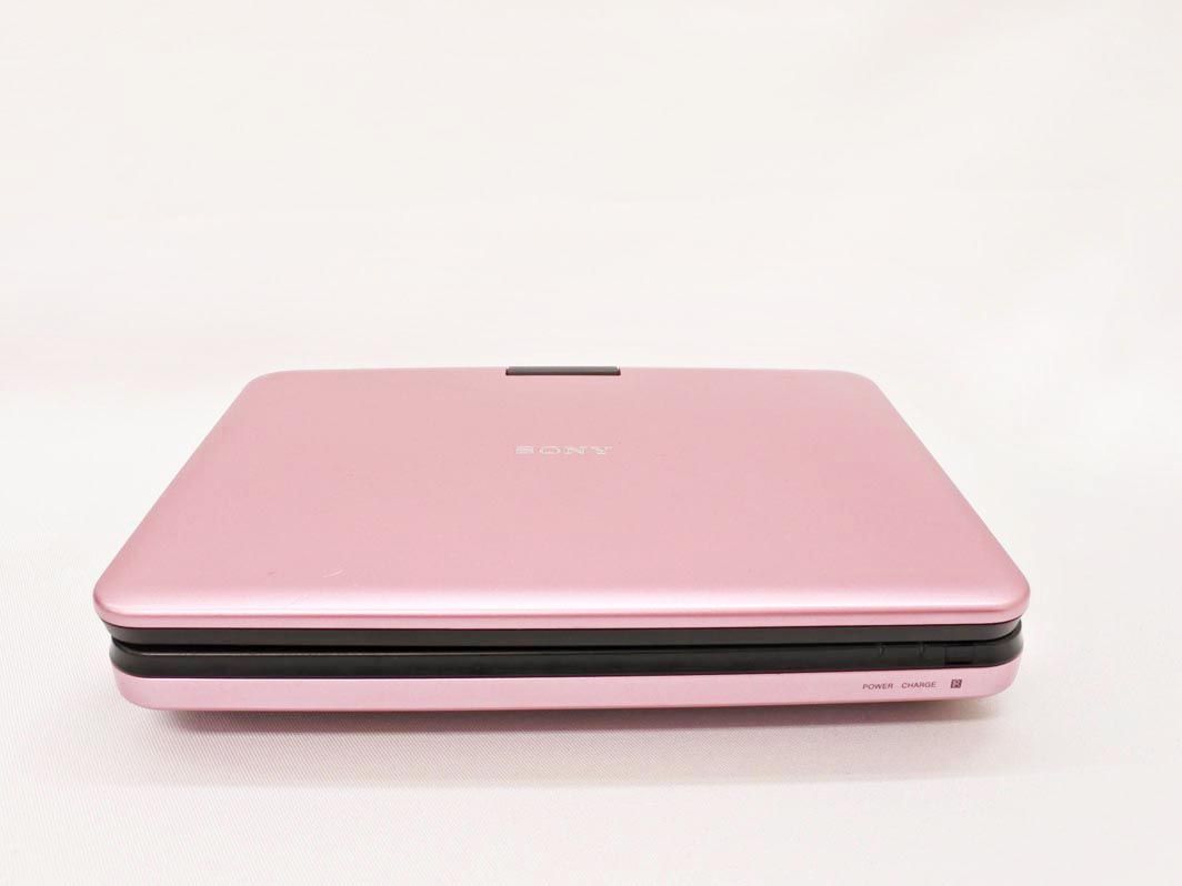 SONY ソニー ポータブル DVDプレーヤー 2008年製 DVD-Video DVD-R/RW
