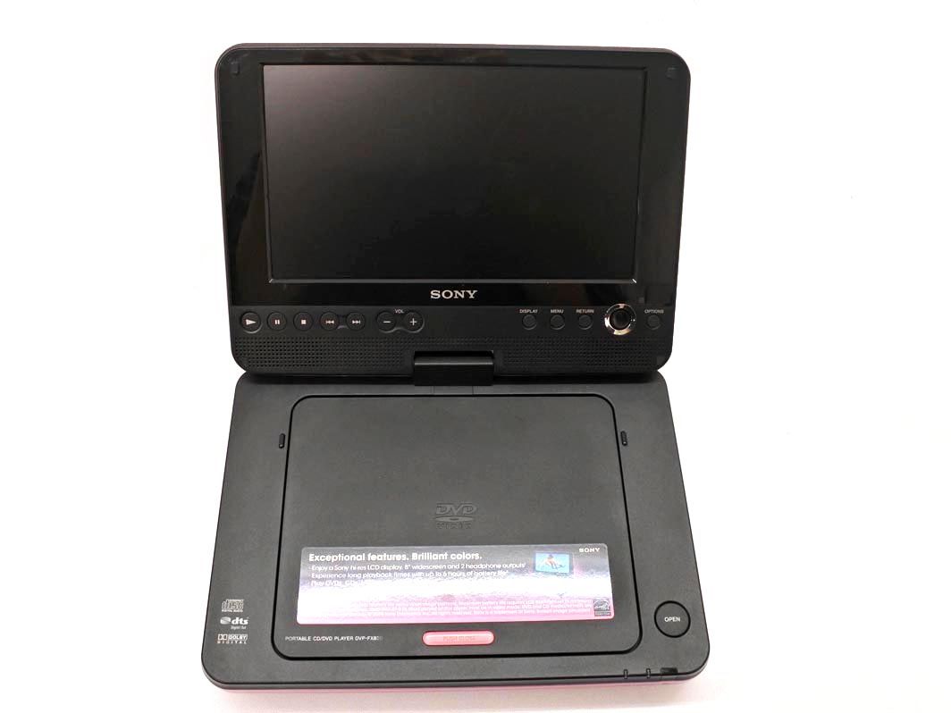 SONY ソニー ポータブル DVDプレーヤー 2008年製 DVD-Video DVD-R/RW