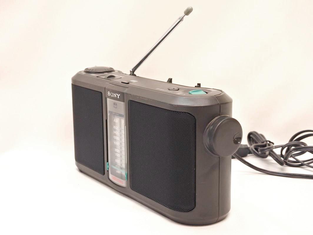 SONY ソニー FMステレオ/AMステレオ ポータブルラジオ SRF-A300 - メルカリ
