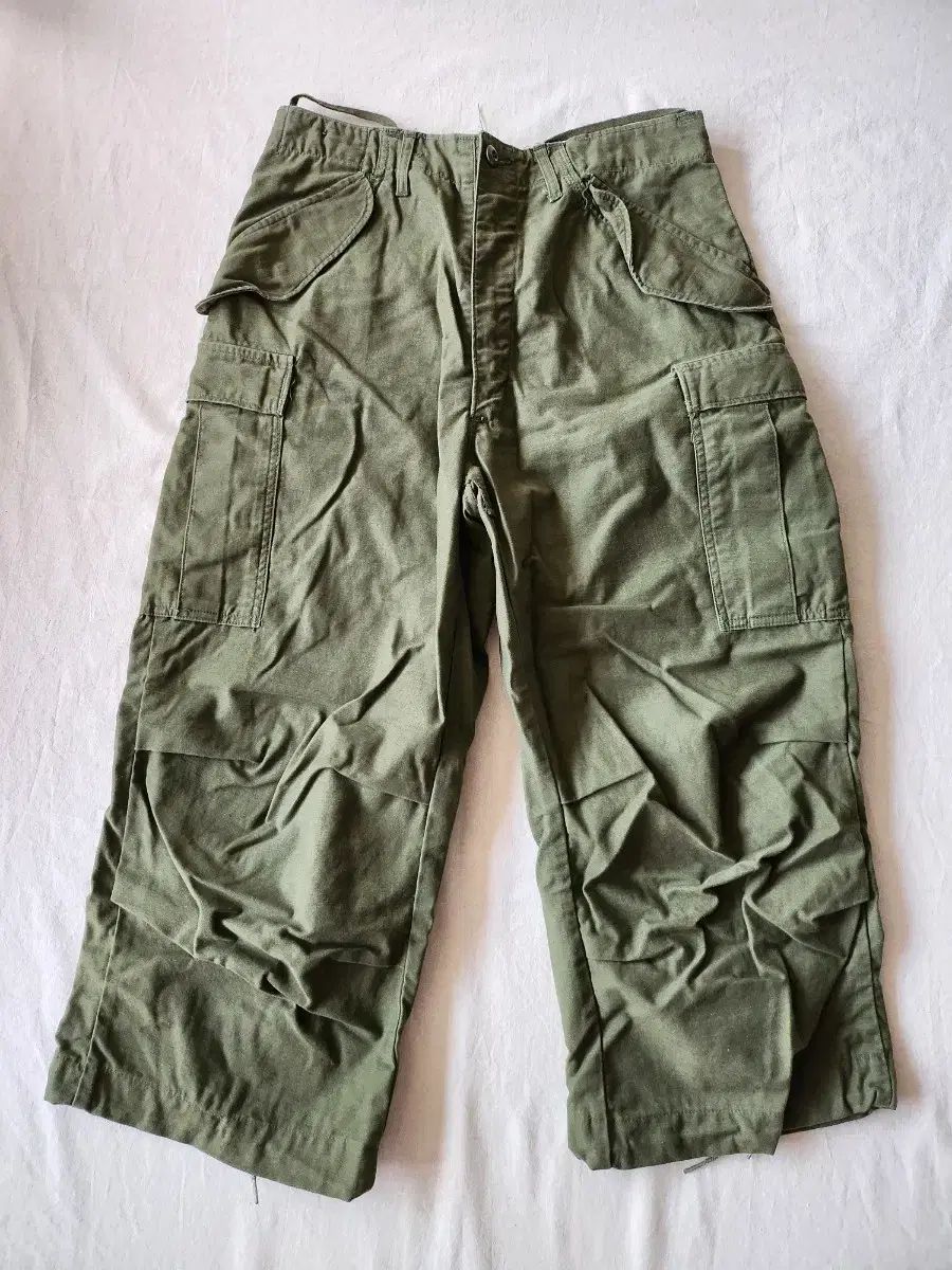 60s US army m65 フィールドトラウザー スモールロング