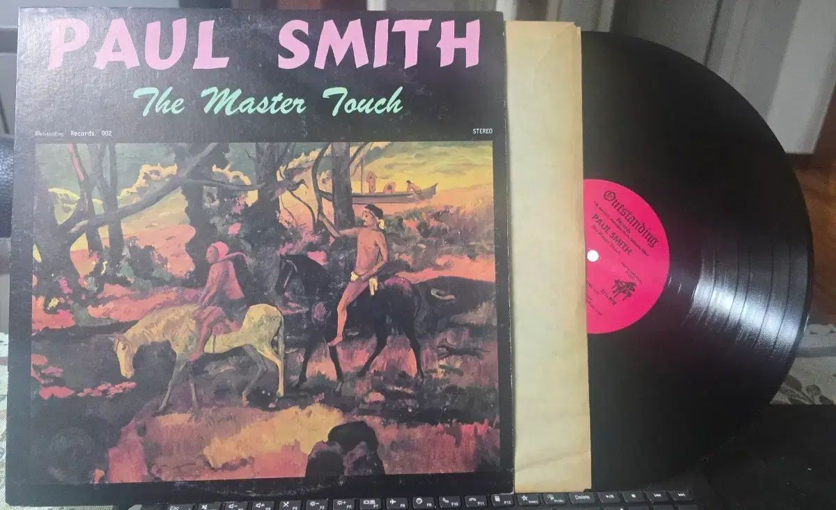 ジャズ_ポール スミス_ The Master Touch_LP （ US ）
